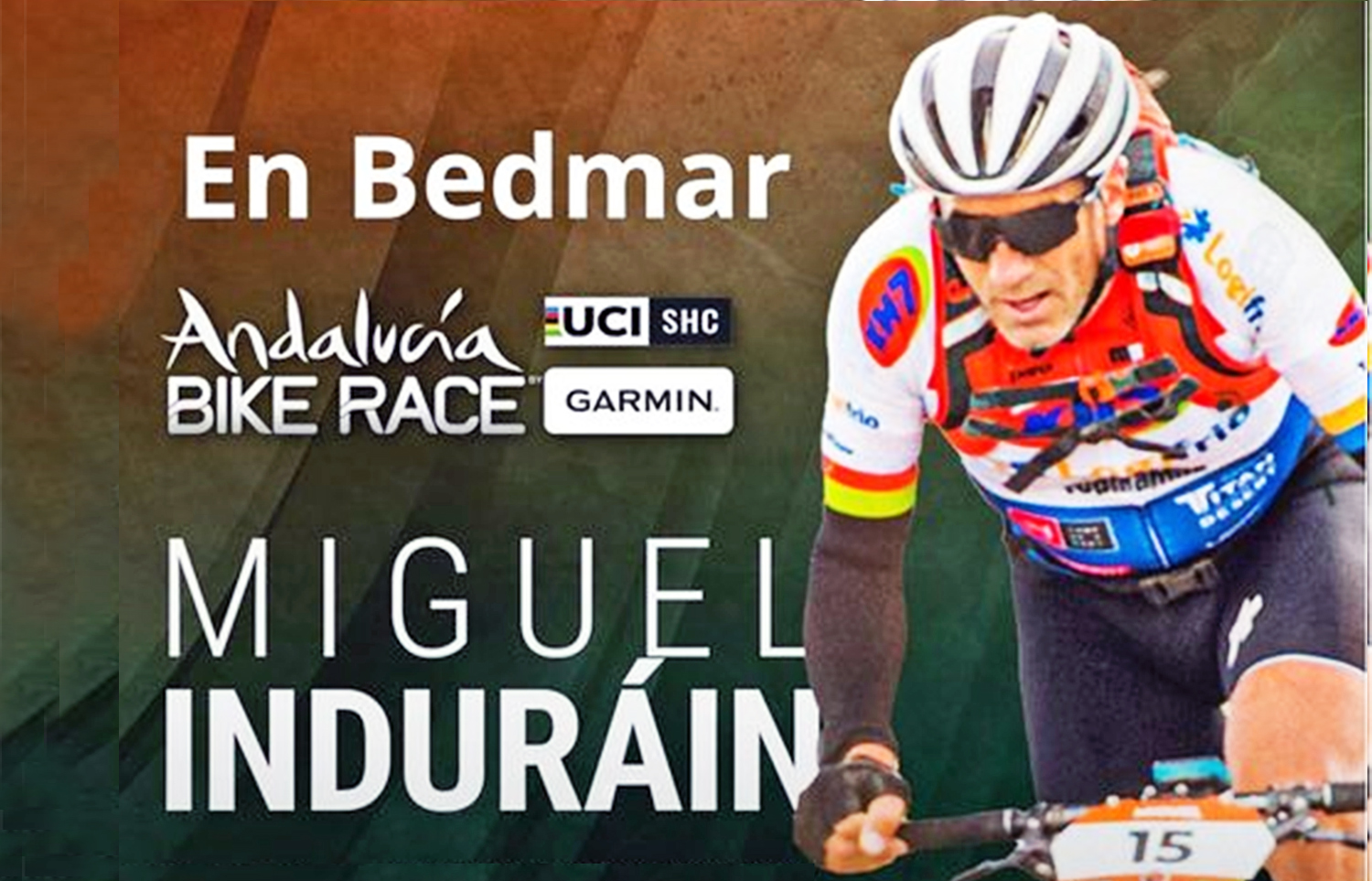 El mítico ciclista Miguel Induráin estará en la primera etapa de la Andalucía Bike Race que se desarrollará en Bedmar el próximo lunes 26