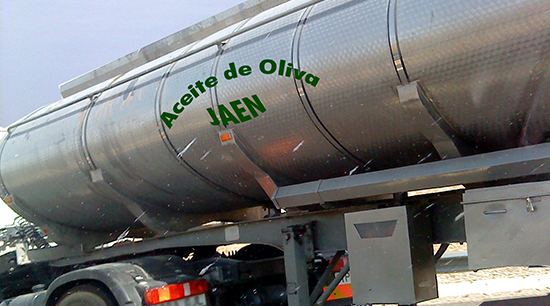 Jaén se coloca en cuarto puesto de las exportaciones de aceite de oliva andaluzas el pasado enero, por detrás de Sevilla, Córdoba y Málaga