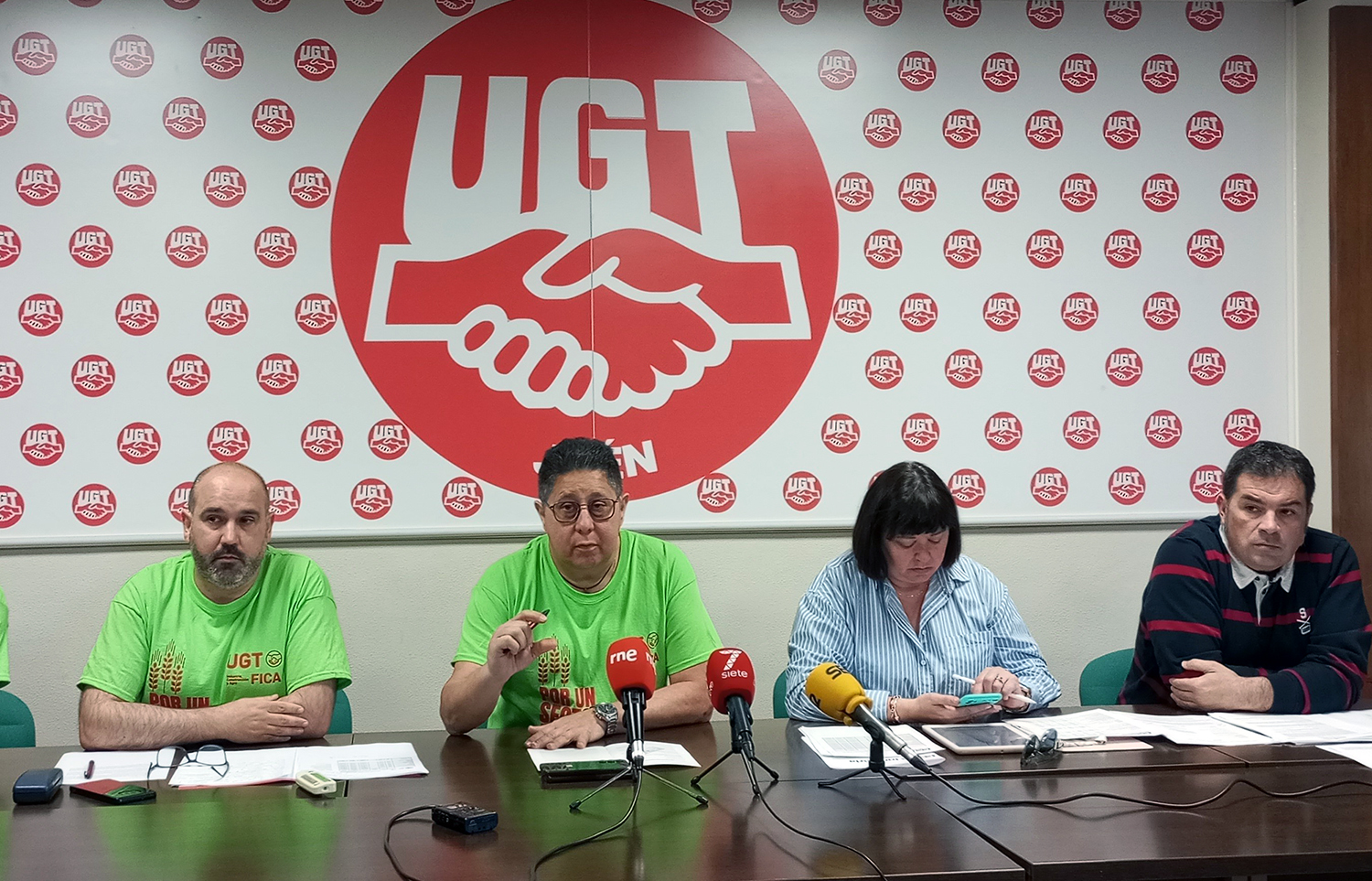 UGT y COO denuncian a Asaja Jaén ante el Sercla al no estar cumpliendo las tablas salariales del convenio del campo aprobadas en octubre