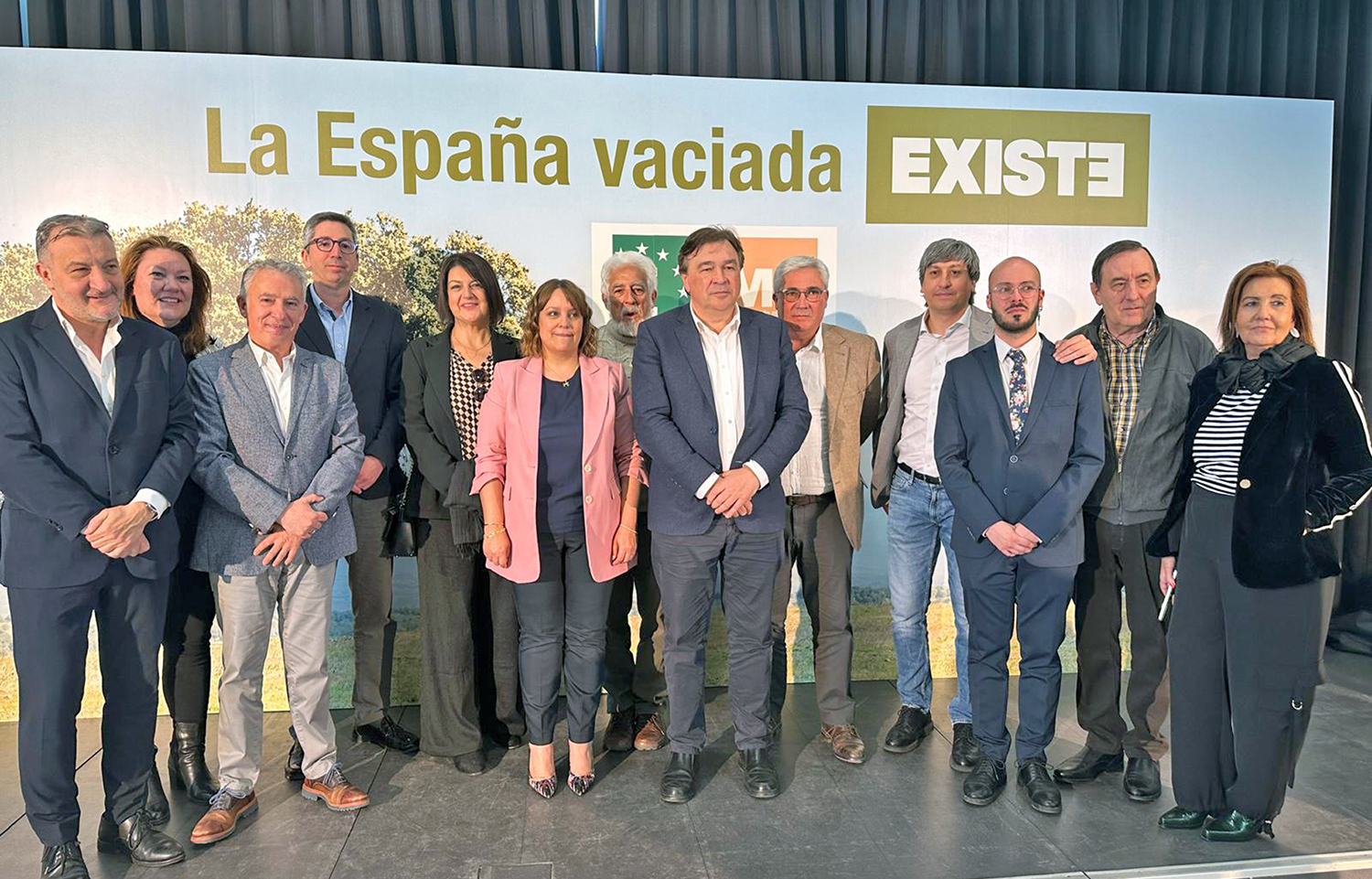 Jaén Merece Más concurrirá a las próximas elecciones europeas en la candidatura ‘Existe’, la coalición formada por los partidos de la España vaciada
