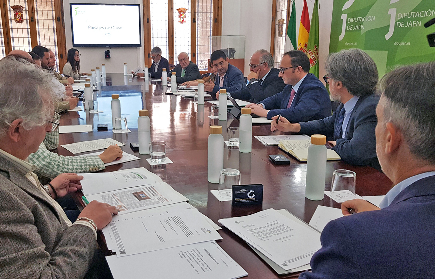 La UNESCO ya ha dado el visto bueno al expediente de los Paisajes del Olivar de Andalucía para que continúe adelante