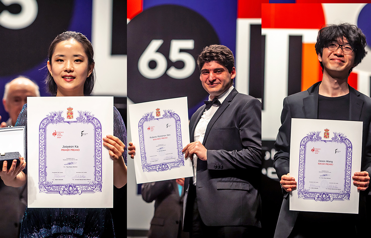 La intérprete coreana Jooyeon Ka se lleva los 8.000 € del primer premio de la 65ª edición del Premio ‘Jaén’ de Piano de Diputación