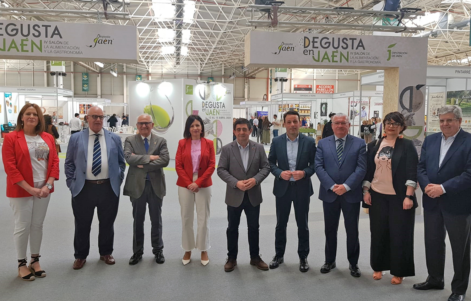 Masiva presencia de público en el IV Salón Degusta en Jaén con más de 50 actividades ligadas a la gastronomía y a los productos jienenses