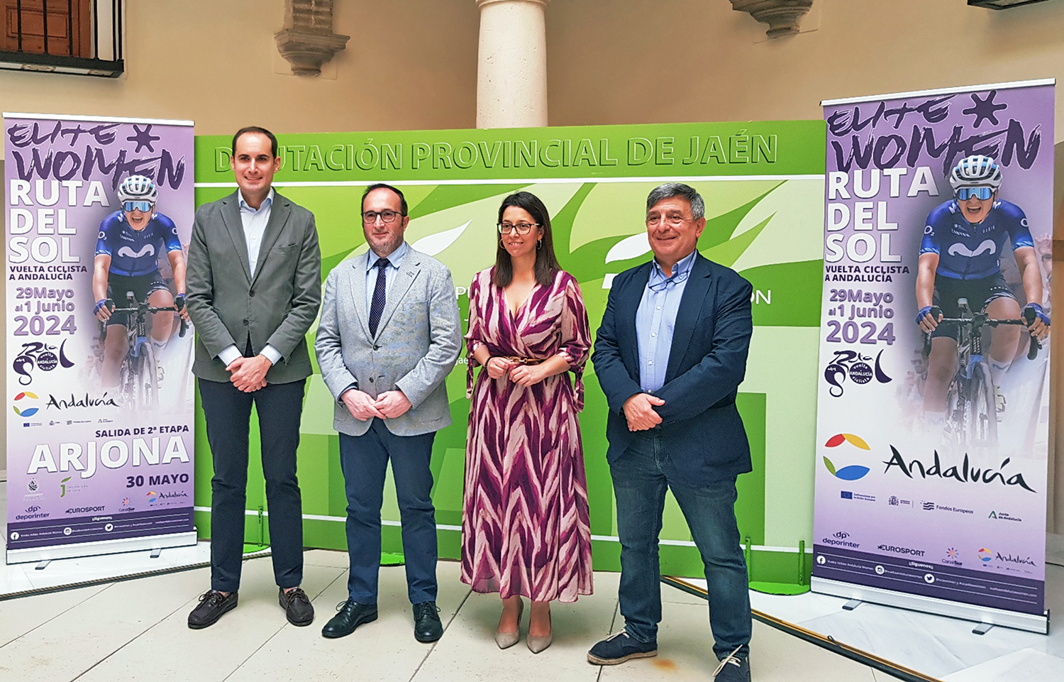 La provincia de Jaén acogerá el 30 de mayo la etapa más larga de la III Vuelta Ciclista a Andalucía Elite Women