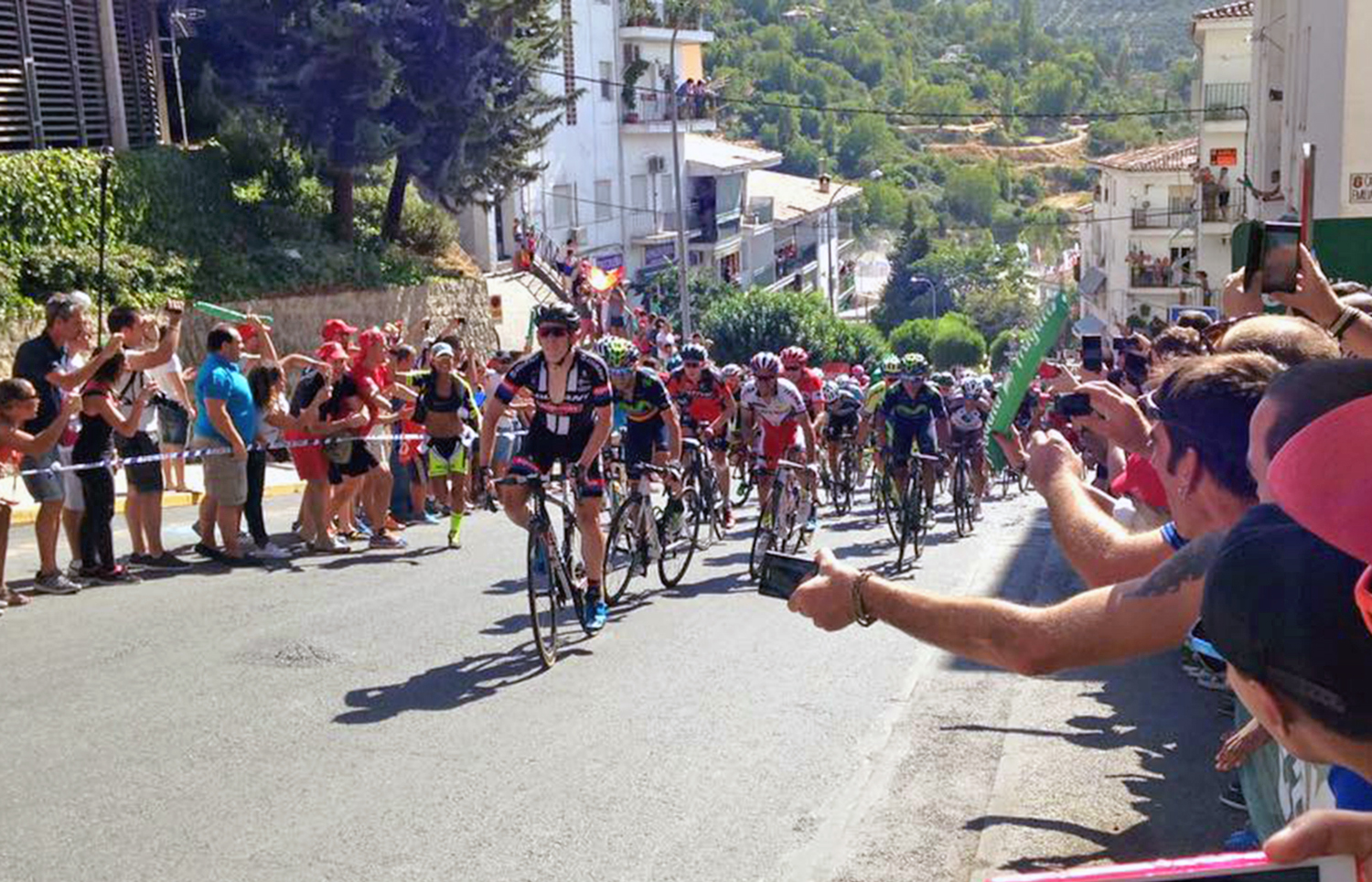 El alcalde de Cazorla destaca el “importantísimo impacto” que tendrá de la octava etapa de la Vuelta Ciclista España