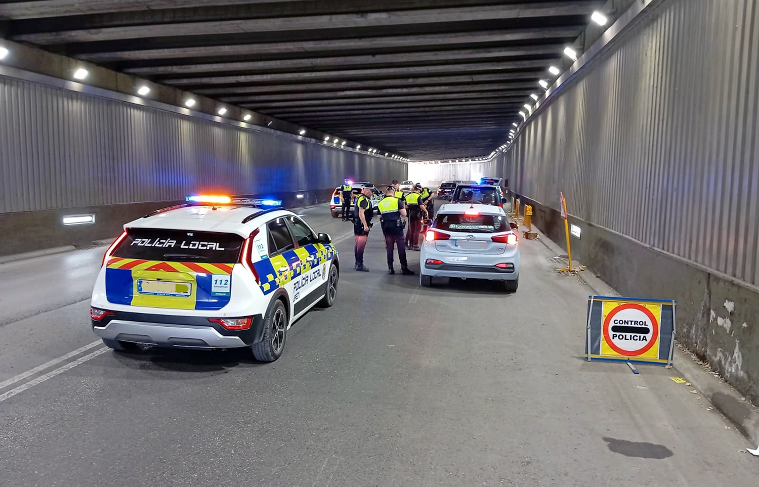 La Policía Local llevará a cabo una campaña de control y vigilancia sobre el consumo de alcohol y drogas en las vías de la capital