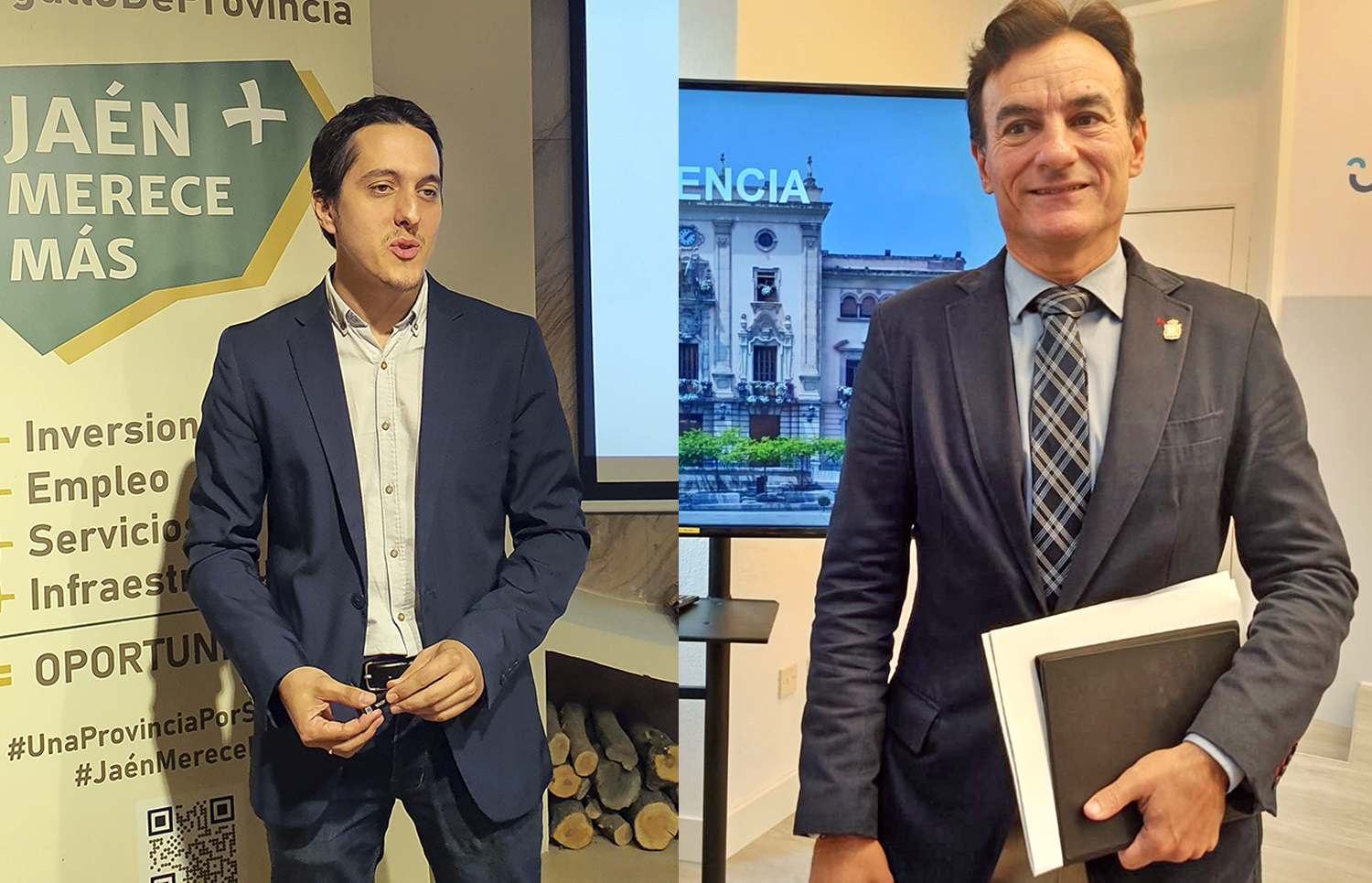 El alcalde y el portavoz de JM+ presentan por separado sendos planes de eficiencia económica del Ayuntamiento de la capital sin concretar cifras