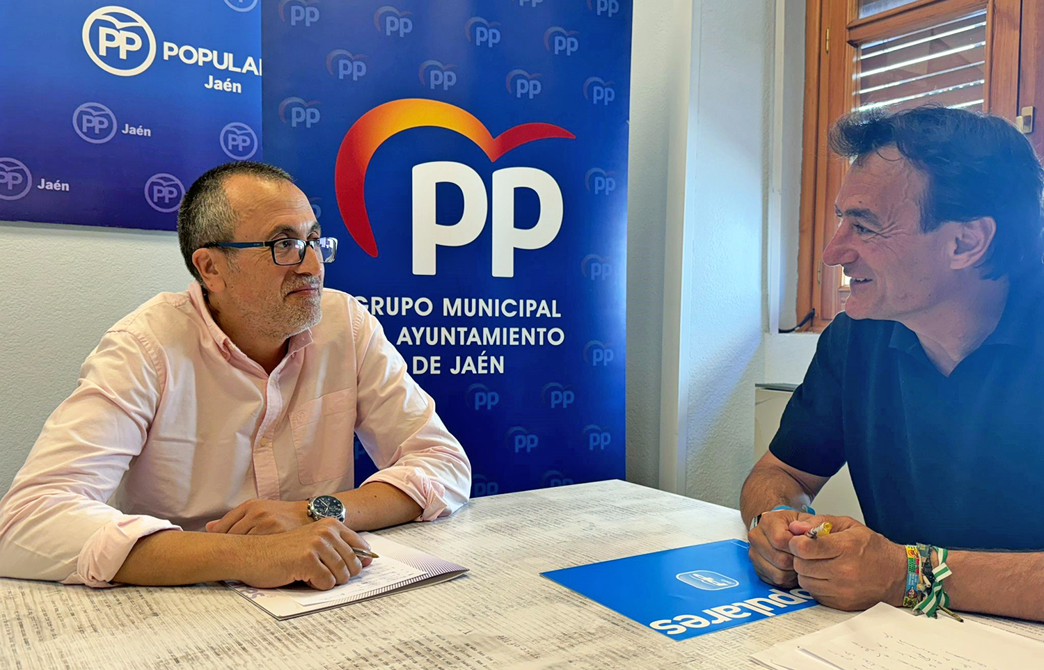 El parlamentario del PP, Manuel Bonilla, dice que “Sánchez asfixia al Ayuntamiento de Jaén mientras va a perdonar su deuda a Cataluña”