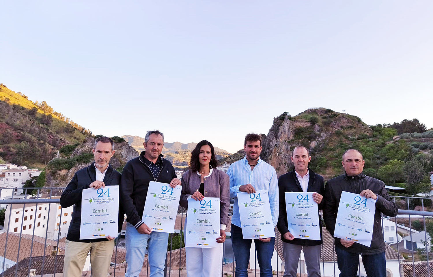 Arrancan los actos de la XXIV edición de la Fiesta del Olivar y el Aceite  de Oliva Virgen Extra de Sierra Mágina del 2024