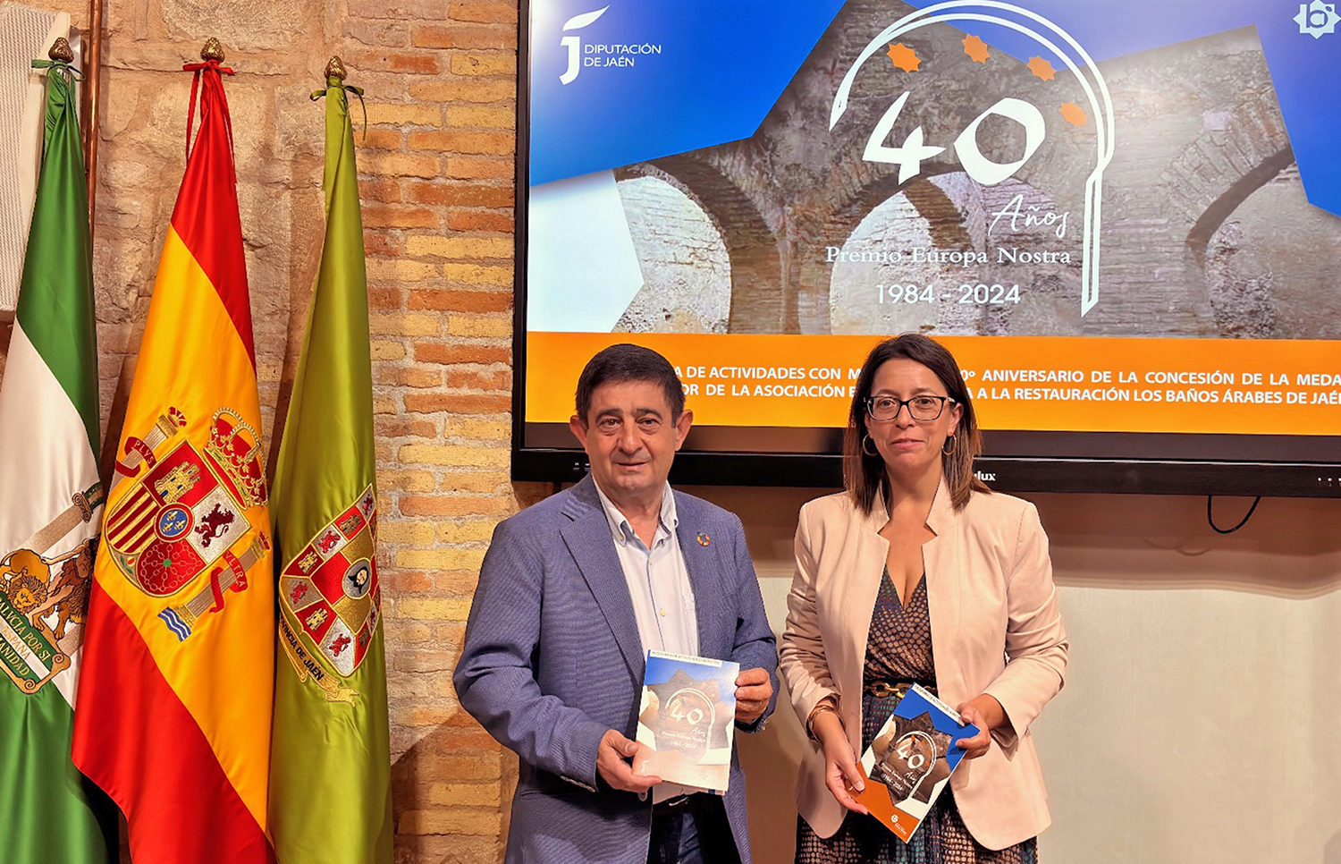 Diputación celebra con más de un centenar de actividades el 40º aniversario del Premio Europa Nostra por la restauración de los Baños Árabes