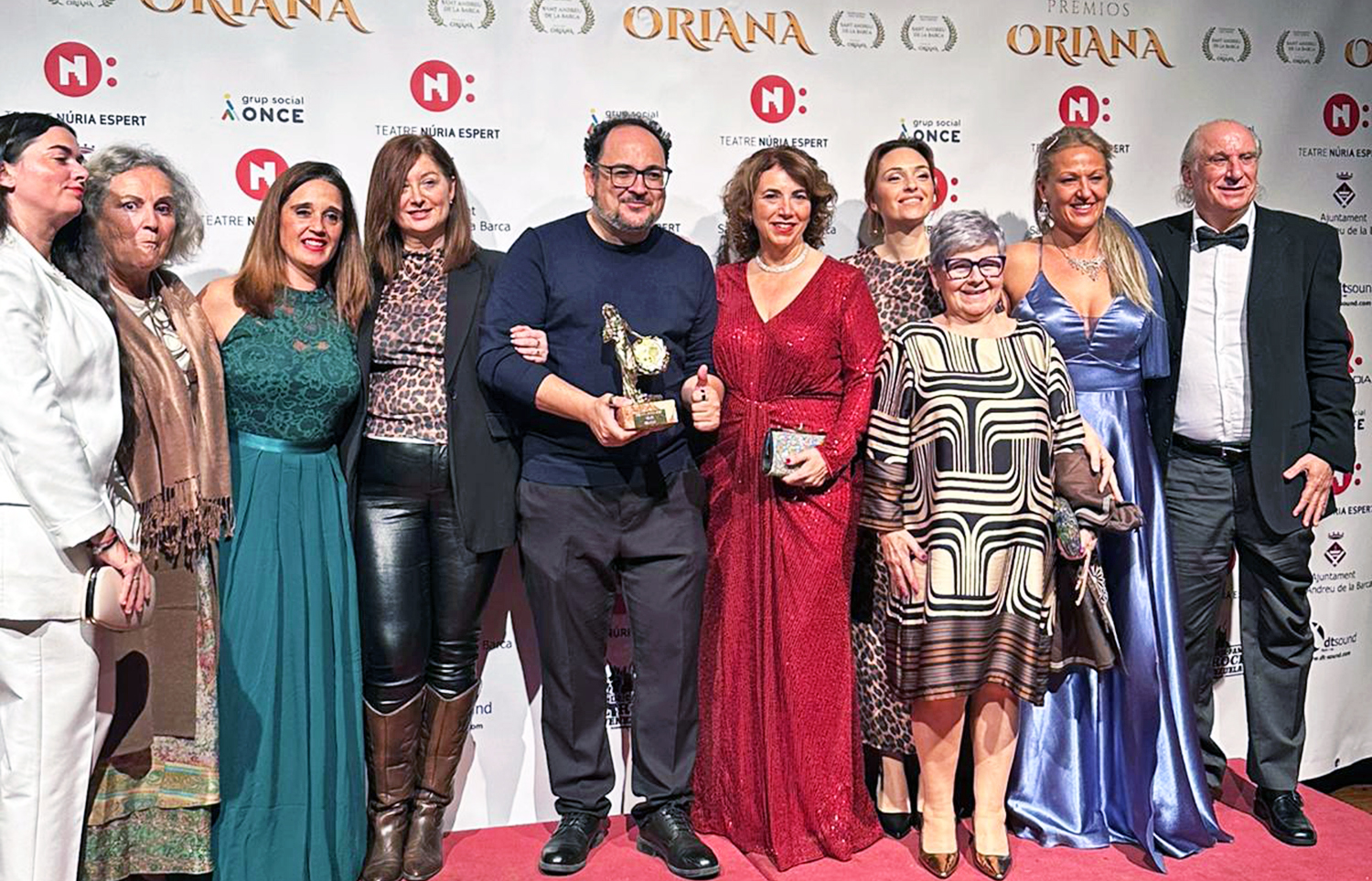 “La sombra del quebrantahuesos”, del jienense Luisje Moyano, elegida mejor película en los XII Premios Oriana celebrados en Barcelona