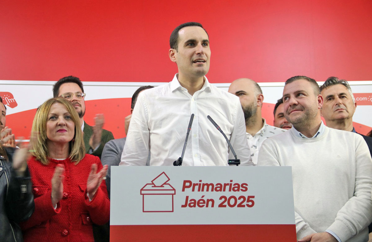 Juan Latorre es el nuevo secretario general del PSOE de Jaén