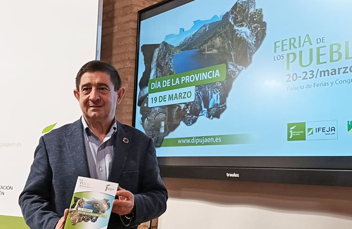 La Feria de los Pueblos exhibirá del 20 al 23 de marzo la riqueza de la provincia de Jaén